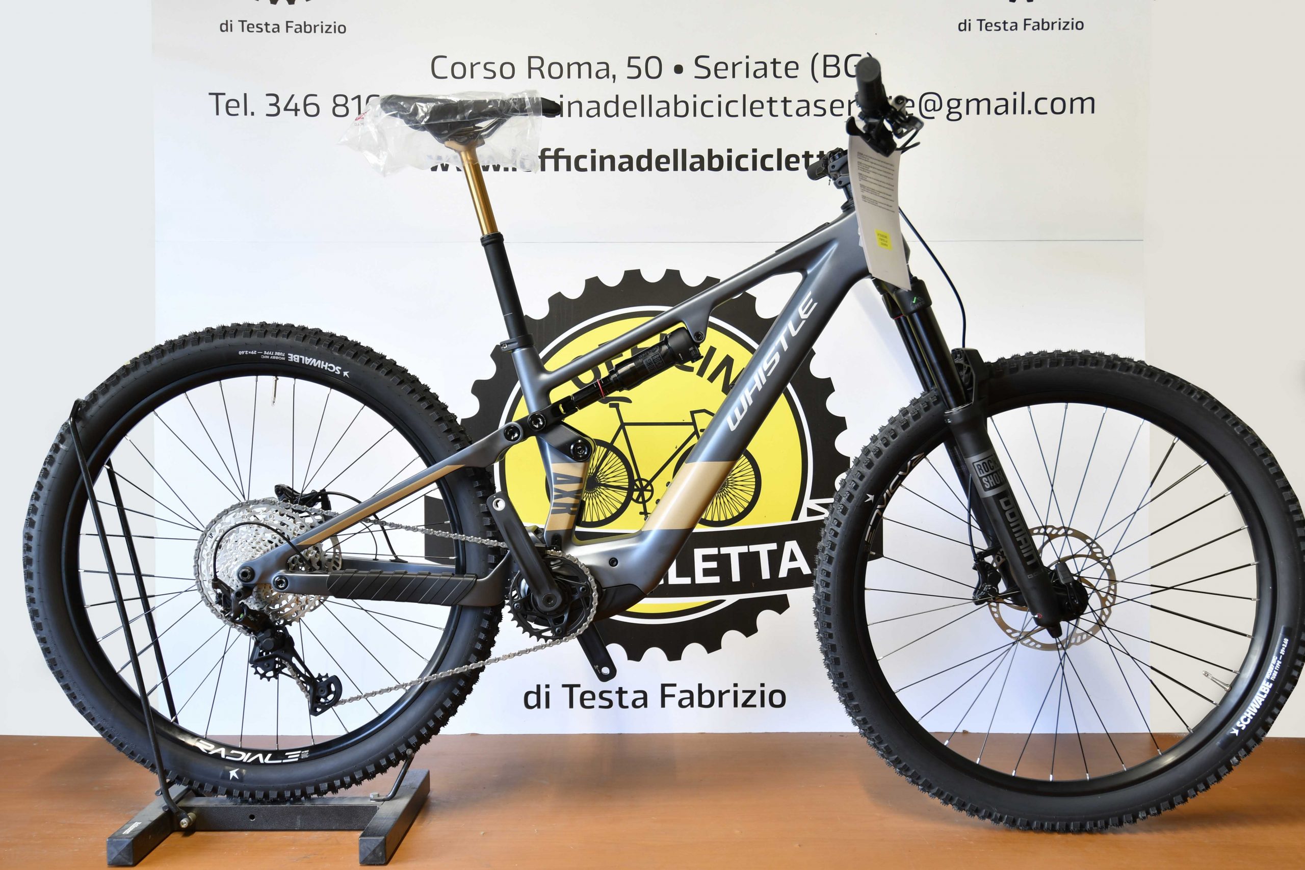 WHISTLE AXR 6.6 TAGLIA S