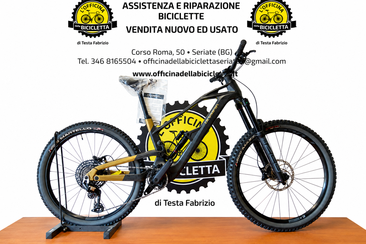 OLYMPIA HEKTON PRO 180 TAGLIA M